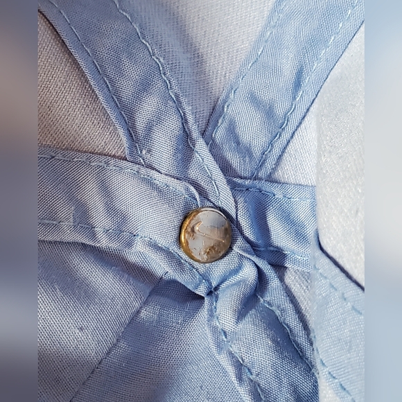 Nike Heritage86 UNC Carolina Tar Heels Argyle Design Baseball Hat Cap - EUC - Picture 8 of 11